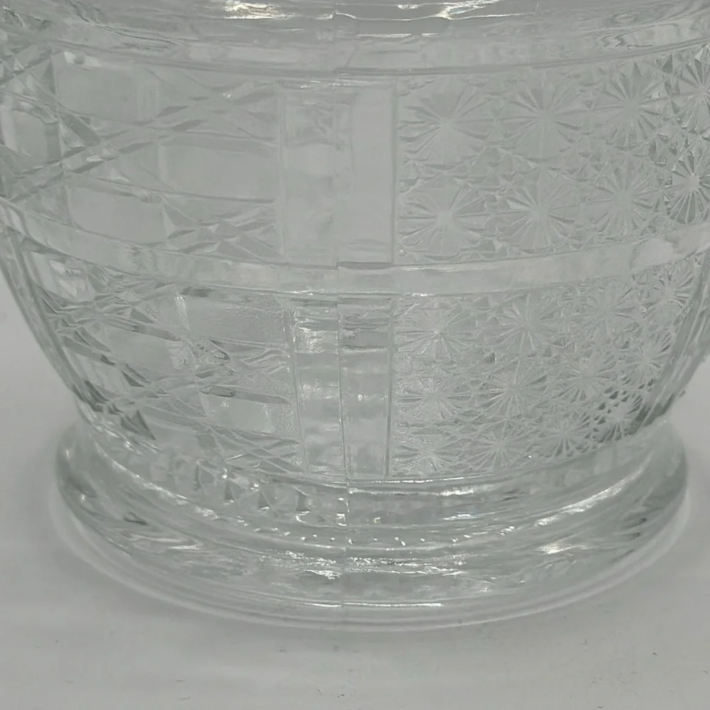 Vintage glass bowl